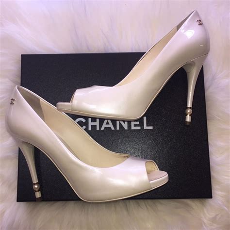 coco chanel shoes women|chanel women's high heel shoes.